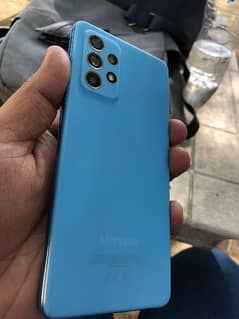 SAMSUNG GALAXY A 52 IN MINT CONDITION