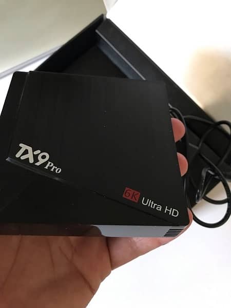 Android box TX9 Pro 6K available for sale 3