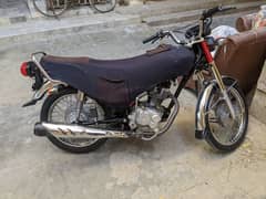 Honda cg 125 low milage very good condition