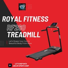 Royal Fitness Canada RF260 Treadmill