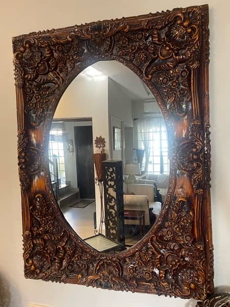 excellent Mirror for sale 15000 0
