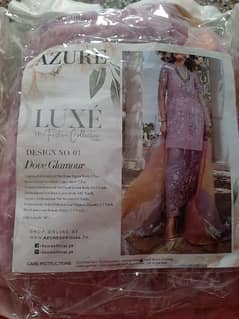 Brand : Azure (unstitched)