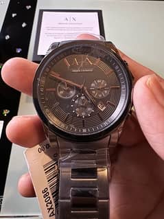 Armani Exchange Stainless Steel