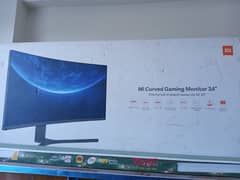 Mi Curved Gaming Monitor 34 (New)