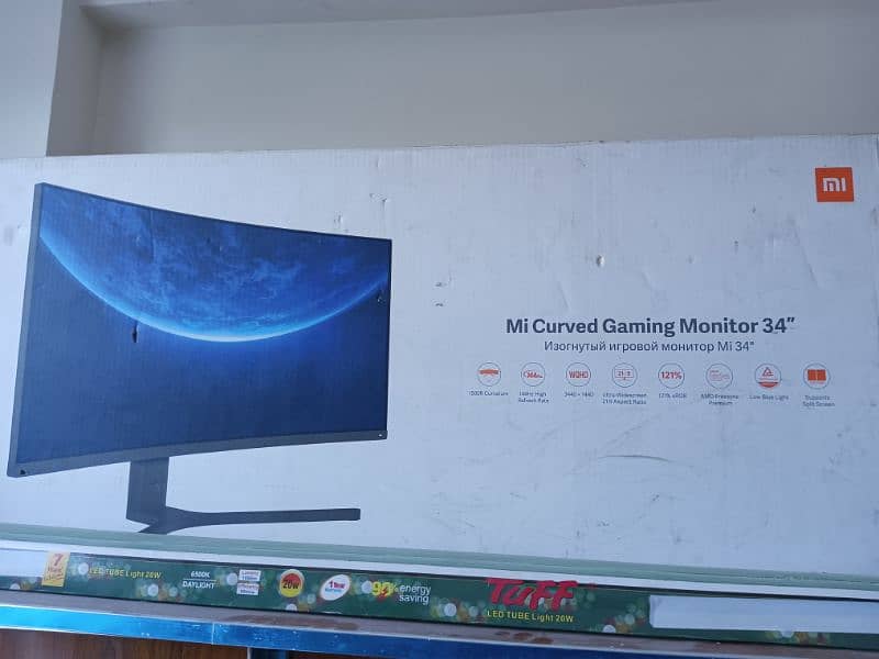 Mi Curved Gaming Monitor 34 (New) 0
