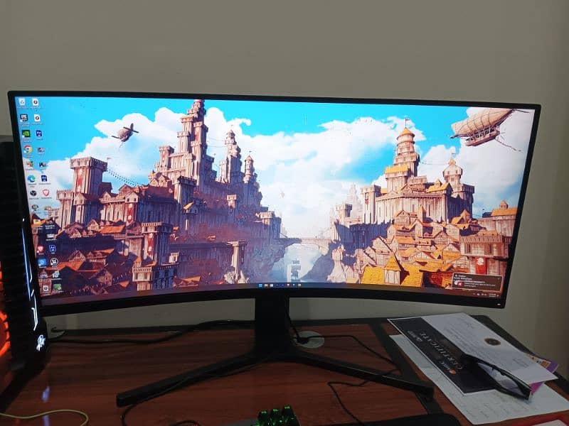 Mi Curved Gaming Monitor 34 (New) 1