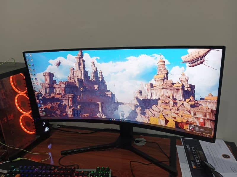 Mi Curved Gaming Monitor 34 (New) 2