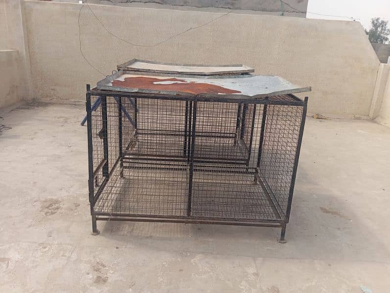 Cages for Sale [unused] Rs. 20,000 for each cage 1