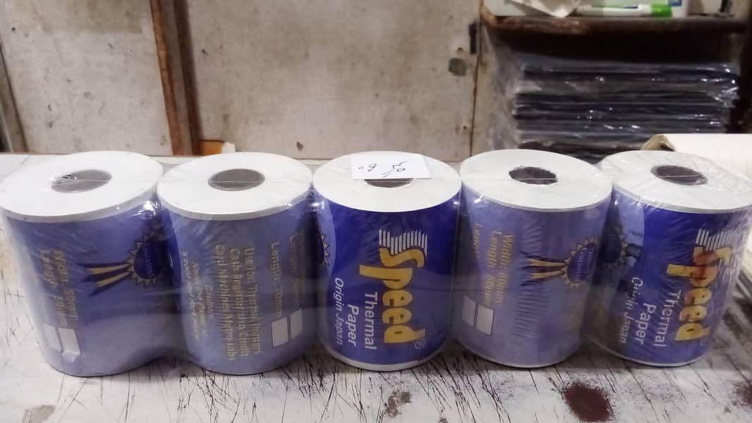 Thermal Paper Roll / Reciept printed Paper roll 0