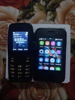 Nokia 106 or new used touch mobile