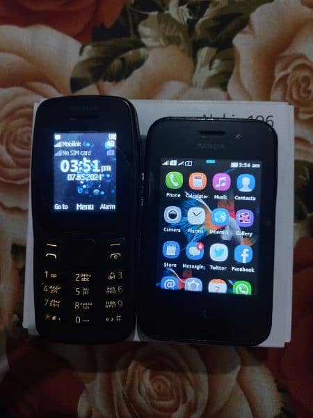 Nokia 106 or new used touch mobile 0