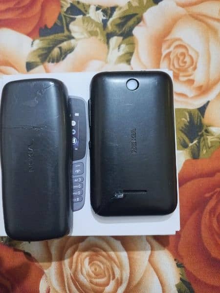 Nokia 106 or new used touch mobile 1