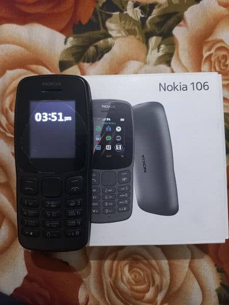 Nokia 106 or new used touch mobile 2