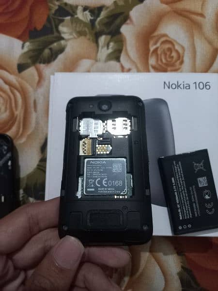 Nokia 106 or new used touch mobile 3