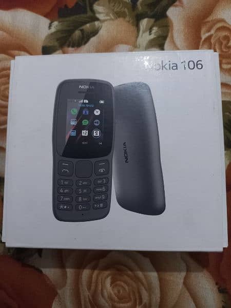 Nokia 106 or new used touch mobile 4