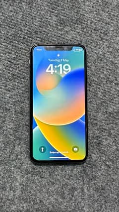 iPhone X 256 gb white PTA Approved