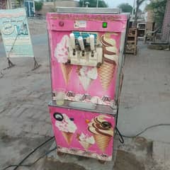 ice cream machine for sell contract 03087259732