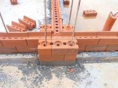 Interlocking- Soil/Cement Bricks - Hydraulic Compressed Blocks machine 0