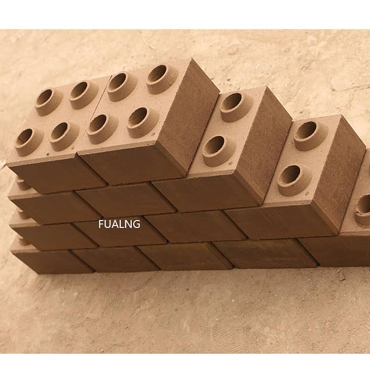 Interlocking- Soil/Cement Bricks - Hydraulic Compressed Blocks machine 2