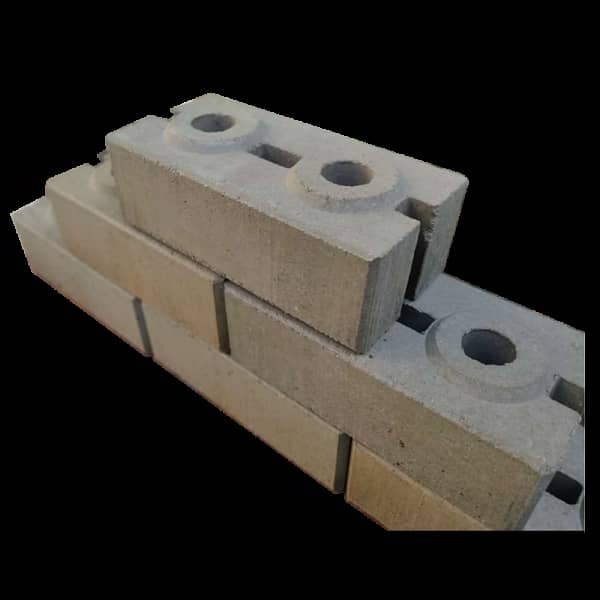 Interlocking- Soil/Cement Bricks - Hydraulic Compressed Blocks machine 3