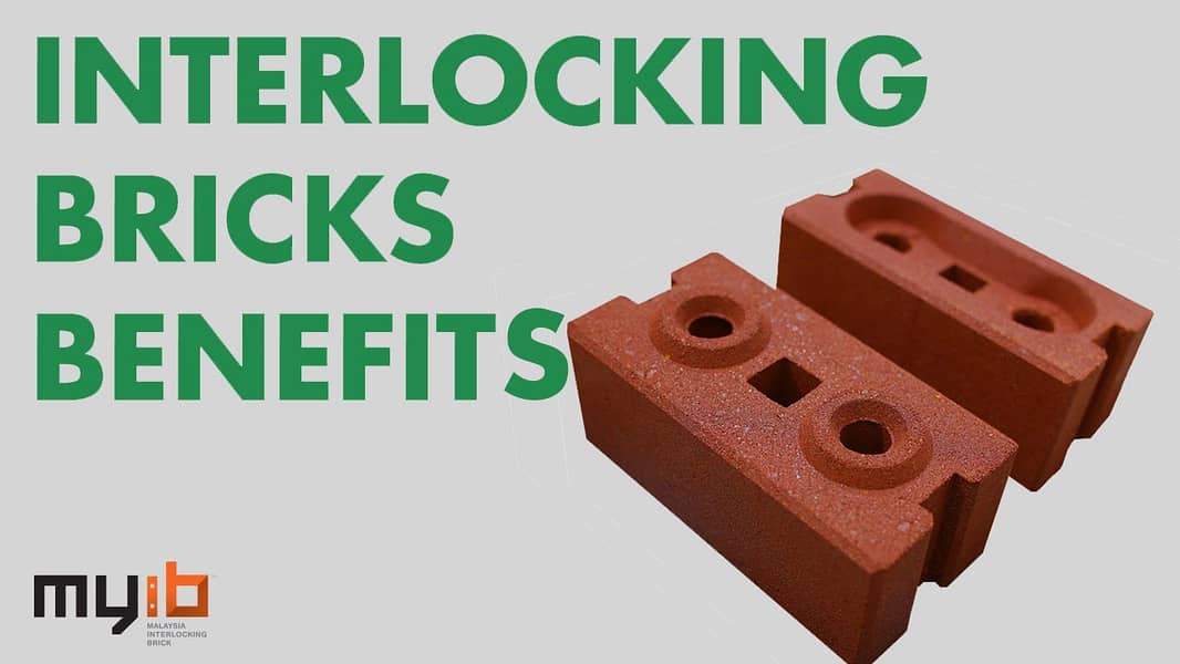 Interlocking- Soil/Cement Bricks - Hydraulic Compressed Blocks machine 6