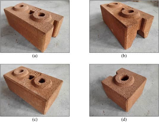 Interlocking- Soil/Cement Bricks - Hydraulic Compressed Blocks machine 9