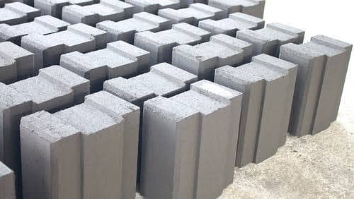 Interlocking- Soil/Cement Bricks - Hydraulic Compressed Blocks machine 10