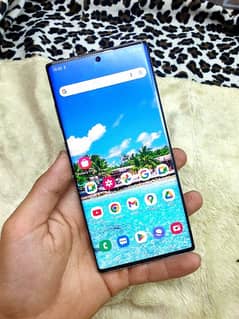 Samsung Note 10 plus 12/256 Pta Approved All okay