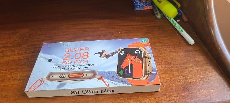 s8 ultra max best watch 8