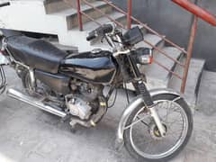 Motorbike Unique 125