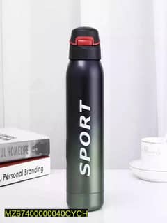Stainless Steel Sport bottle home delivery all Pakistan/750Ml size