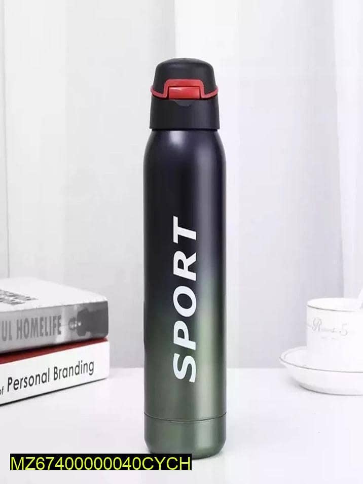 Stainless Steel Sport bottle home delivery all Pakistan/750Ml size 0