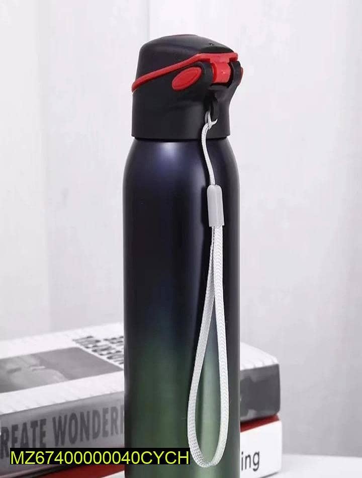 Stainless Steel Sport bottle home delivery all Pakistan/750Ml size 2