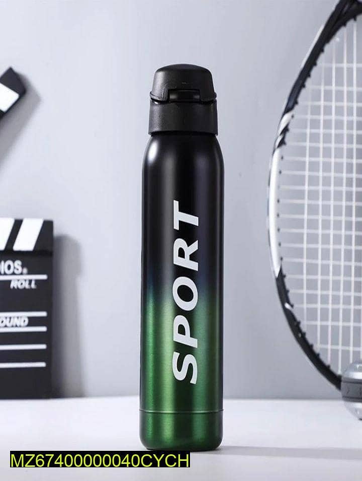 Stainless Steel Sport bottle home delivery all Pakistan/750Ml size 3