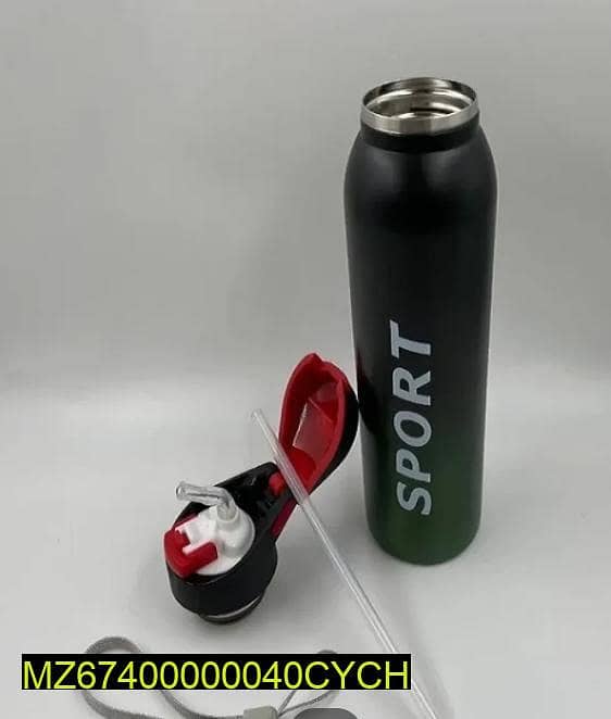 Stainless Steel Sport bottle home delivery all Pakistan/750Ml size 4