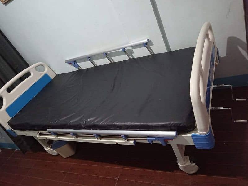 Patient Bed Hospital Bed 3