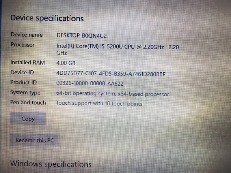 Dell Latitude 3450 Core i5 5th gen for sale/Laptop for sale 4