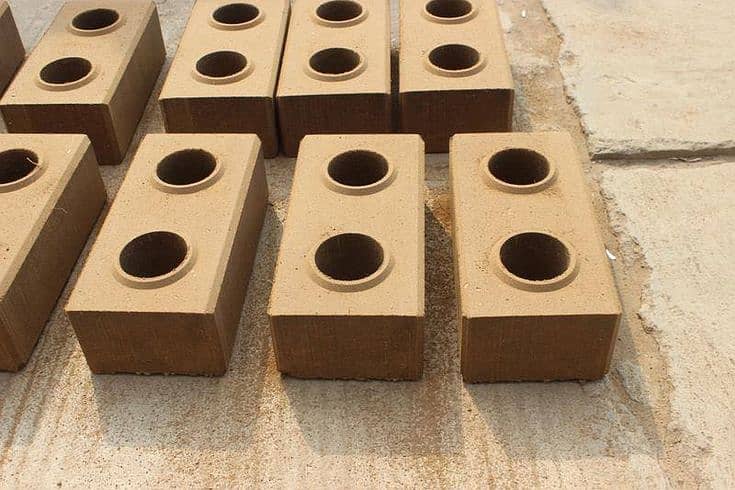 Manual Interlocking Soil Cement Bricks Making Machine 4