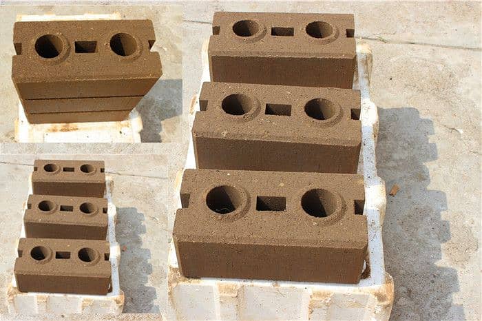 Manual Interlocking Soil Cement Bricks Making Machine 5