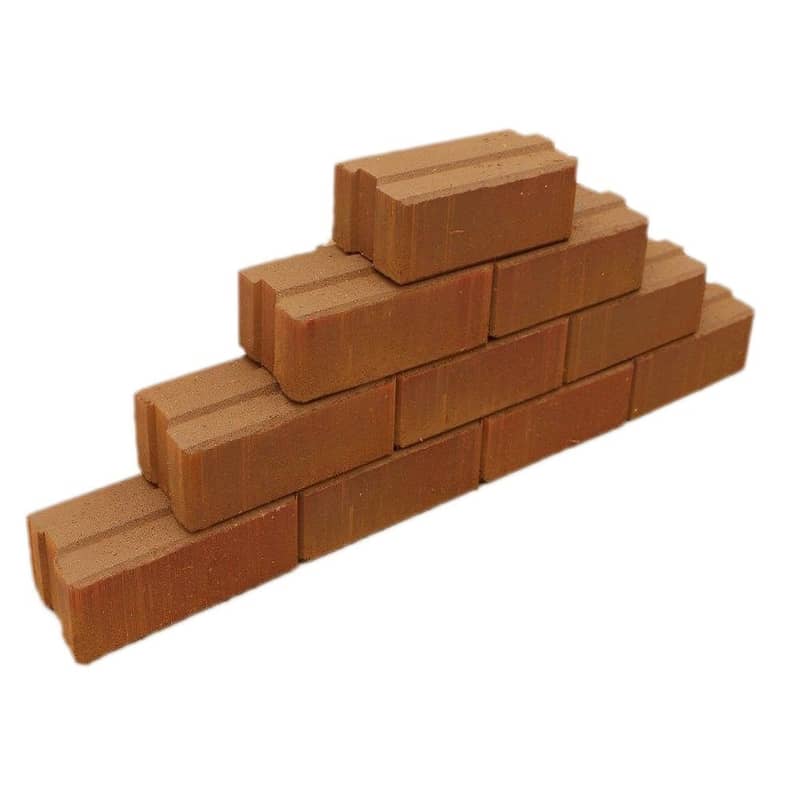 Manual Compress Earth Blocks Making Machine for interlocking bricks 3