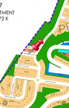 DHA 3 Islamabad I 1 Kanal premiere plot for sale in sector B