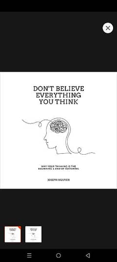 Don't Believe Everything You Think: Why Your Thinking Is The Beginning