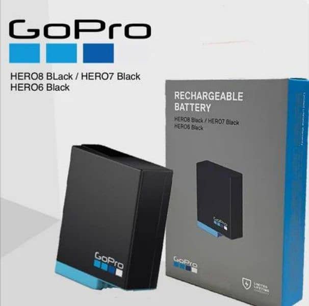 Go Pro Hero 8 battery Original Brand 0