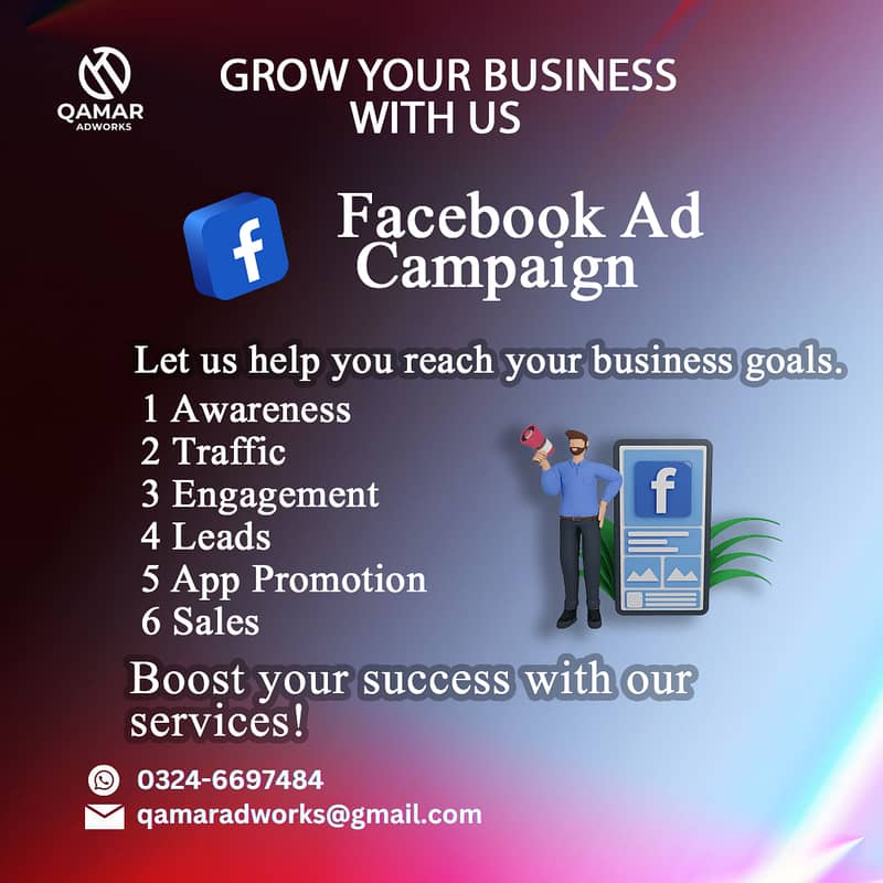 Facebook Ad campaign 2