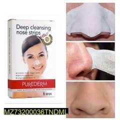 Nose Cleansing STRIPS PACK OF 6