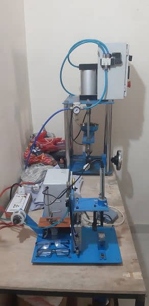 molding data cable machine 1