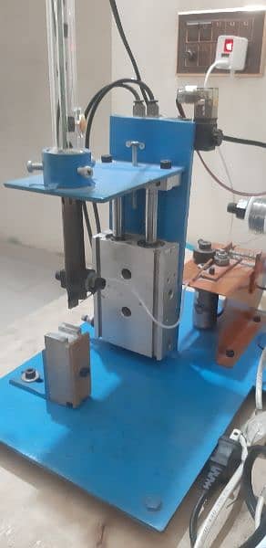molding data cable machine 2