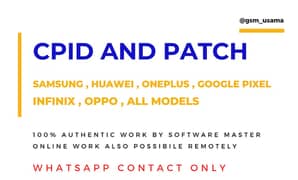 all patch (?imei) ( ? samsung , pixel , huawei , oneplus ?)