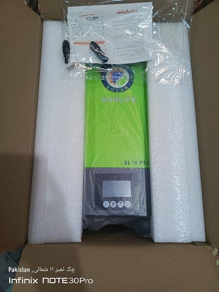 Sunlife Solar Inverter PV5500 4.2Kw Hybrid Bult In WiFi 1