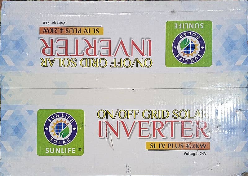 Sunlife Solar Inverter PV5500 4.2Kw Hybrid Bult In WiFi 2